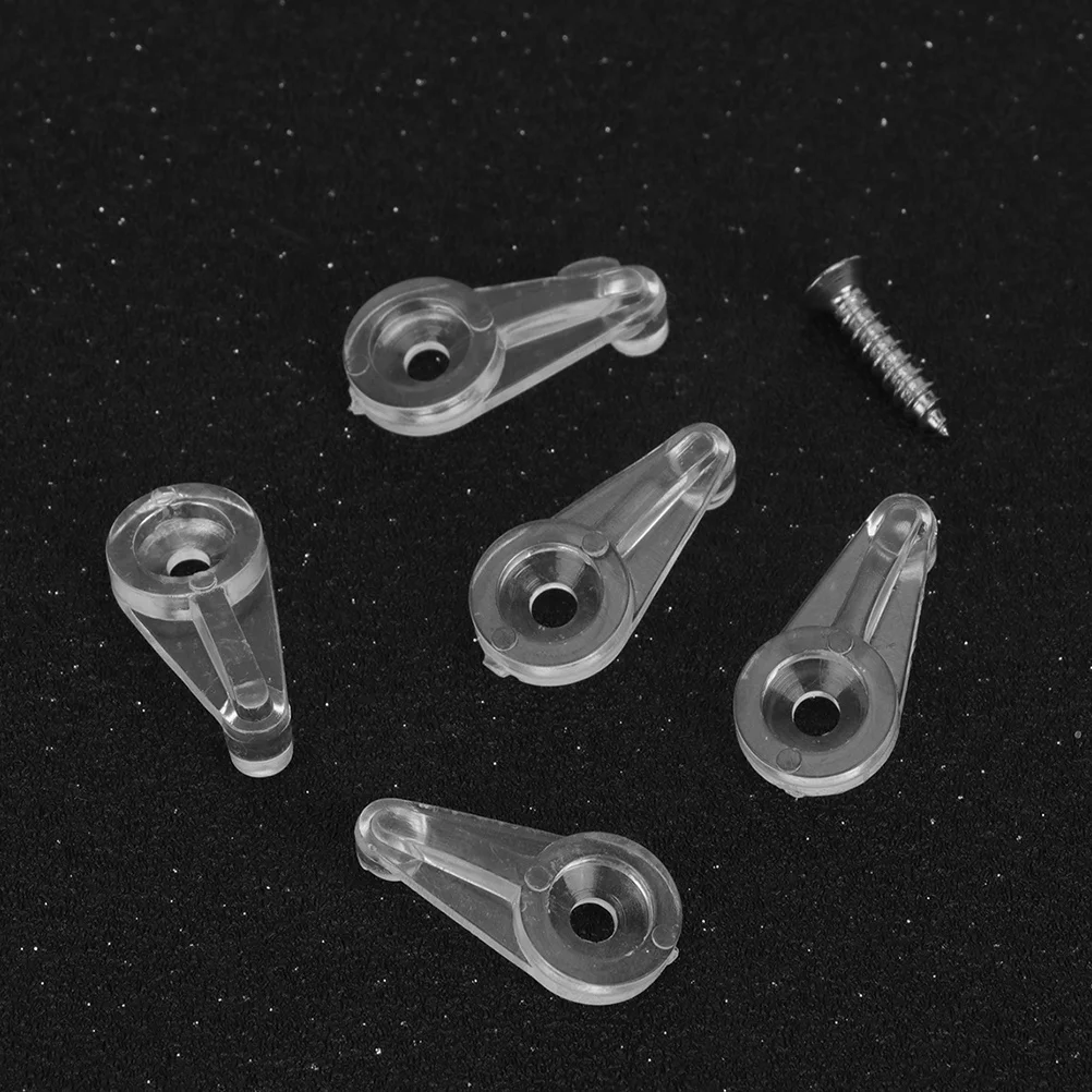 

50Pcs Glass Retainer Clips Mirror Door Mount Clamp Cabinet Door Mirror Clip Durable Glass Clips for Cabinets Windows Mirrors