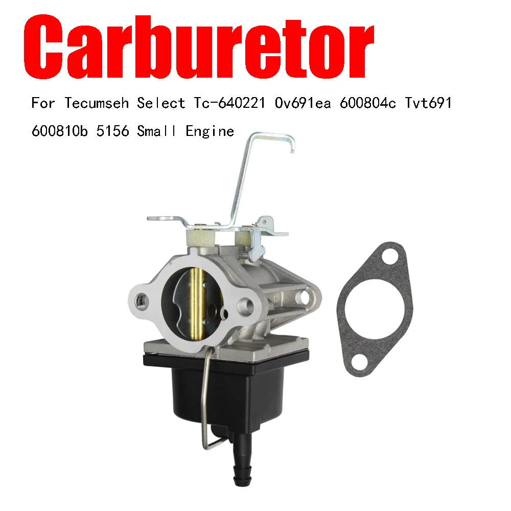 

640221 Carburetor Carb For Tecumseh Select Tc-640221 Ov691ea 600804c Tvt691 600810b 5156 Small Engine