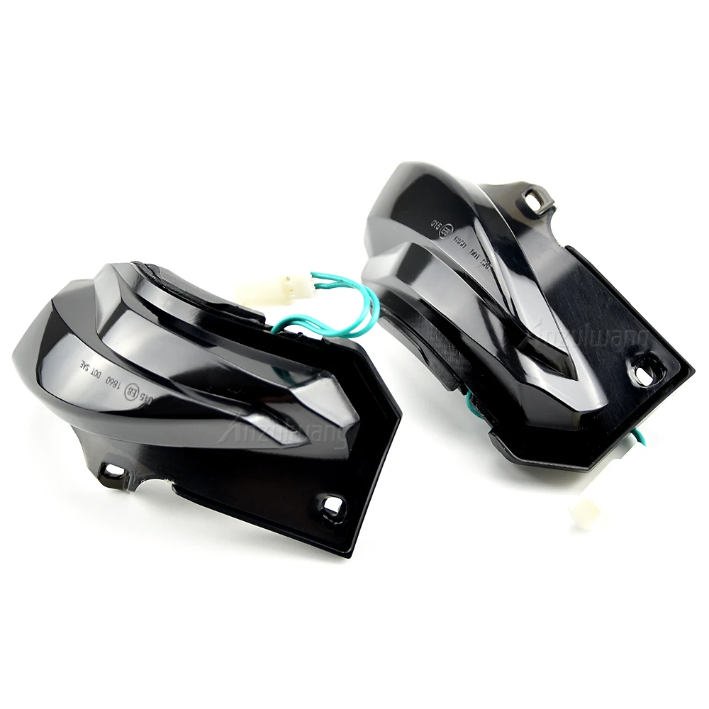 Side Mirror Light Lamp For Toyota Yaris Cross XP210 2020-2021 Dynamic Turn Signal Indicator Sequential Side Mirror Light Lamp view 6