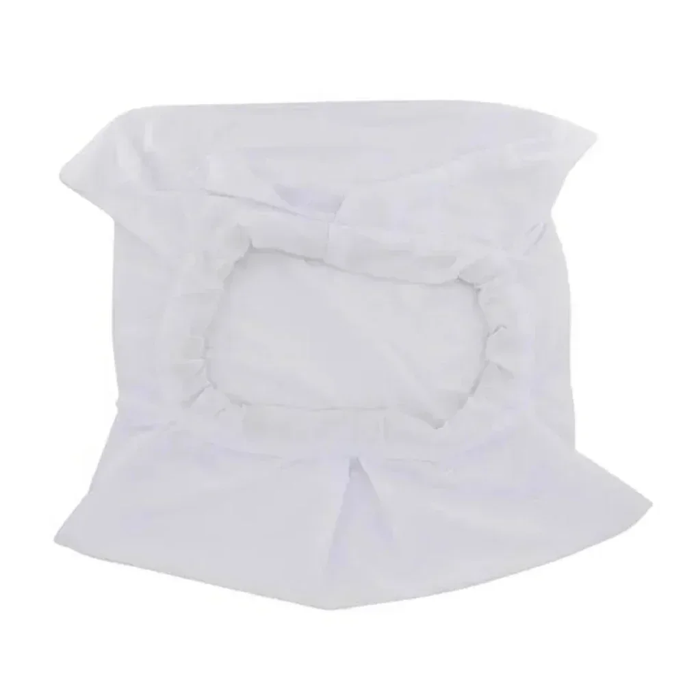 White Filter Bag Filter Bag Wide Compatibility Efficient Cleaning Function Mercerised Velvet Material Good Performance