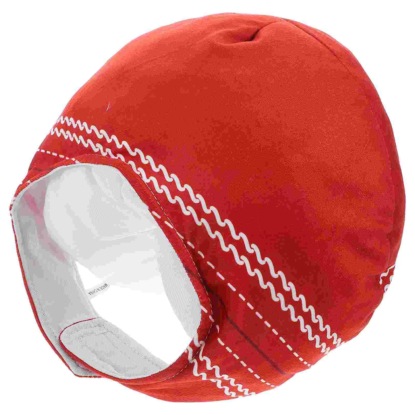Cricket Head Hat Costume Hats for Adults Cosplay Plush Headwear Headgear Match Theme Pp Cotton Cartoon Funny