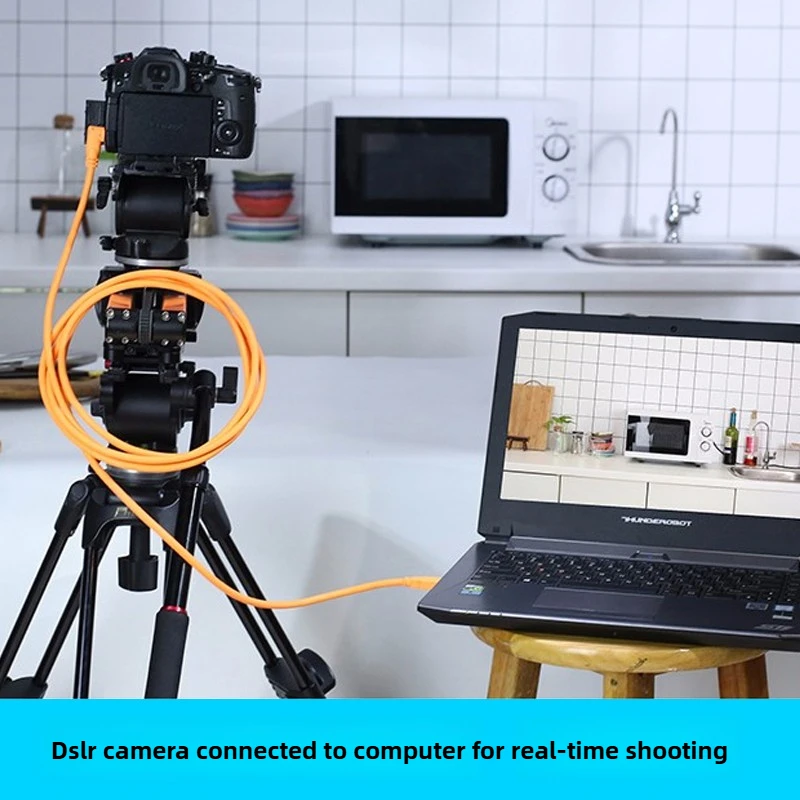usb3.0 microB/usb2.0miniusb is suitable for 5d3 Canon DSLR, 5d4 online shooting, 6d2 70d Nikon camera, d850, d810 data cable