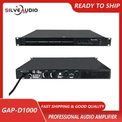 GAP-D1000 Lowest Price Power Product DJ Amplifier 5000Watts 2-Channels High Power Amplifier Use for Professional stage