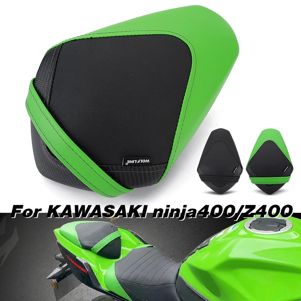

Подушка заднего сиденья мотоцикла Z400 для пассажирского сиденья Kawasaki Ninja 400 EX400 EX Z 400 2018 2019 2020 2021 2022 2023 2024