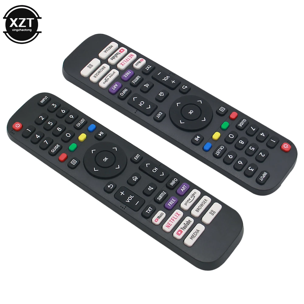 Universal Smart LCD TV Remote Control for Hisense EN2J30H VIDAA 70S5 65A7500F 65A7100F Controller Home Smart TV Accessories