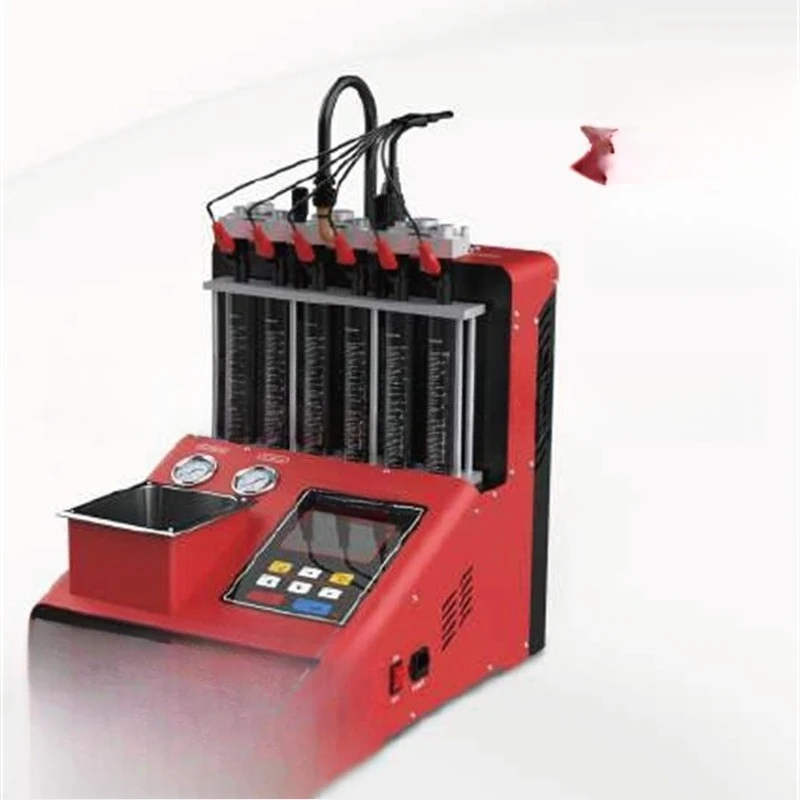 

Injection nozzle cleaning and testing machine CNC-605A GDI