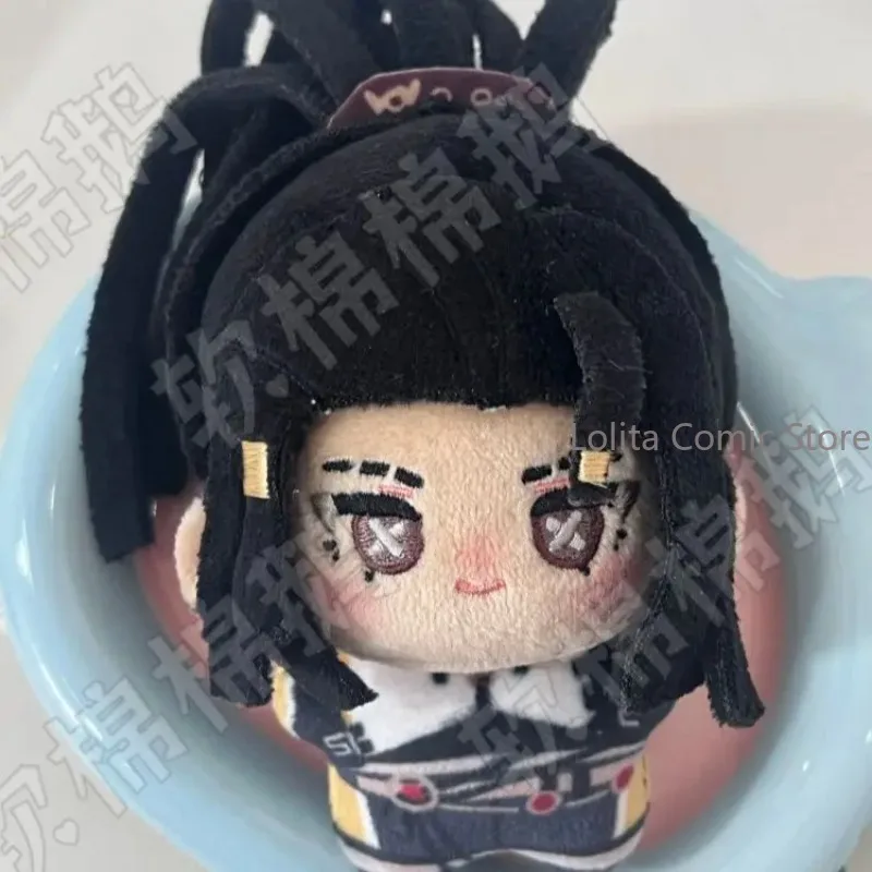 10cm Identity Ⅴ Knight Richard Prospector Norton Enchantress Martha Cosplay Plush Doll Keychain Pendant Gift Xmas Cotton Figure view 3