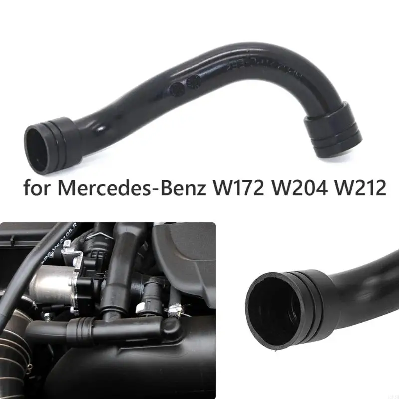 124B High-performance Air Intake Turbo Tube Turbochagrer Intake Pipe Hose Quick Fixing Compatible for W172 W204 W212 Durable