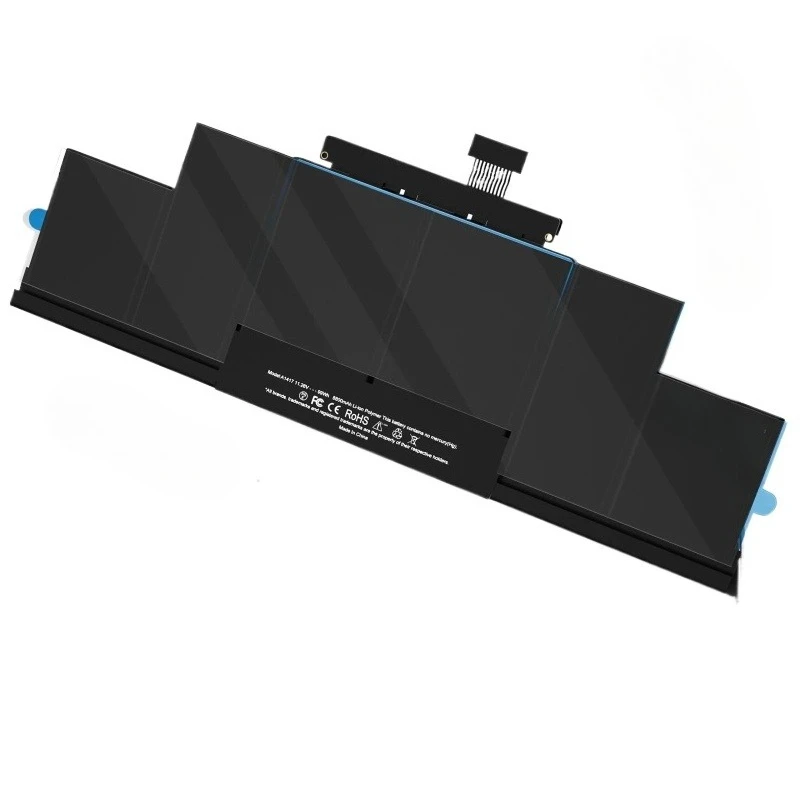 สำหรับ MacBook Pro A1398 (กลางปี 2012 และต้นปี 2013) EMC 2512 หรือ 2673 11.26V/99Wh A1417 แบตเตอรี่แล็ปท็อปสำรอง