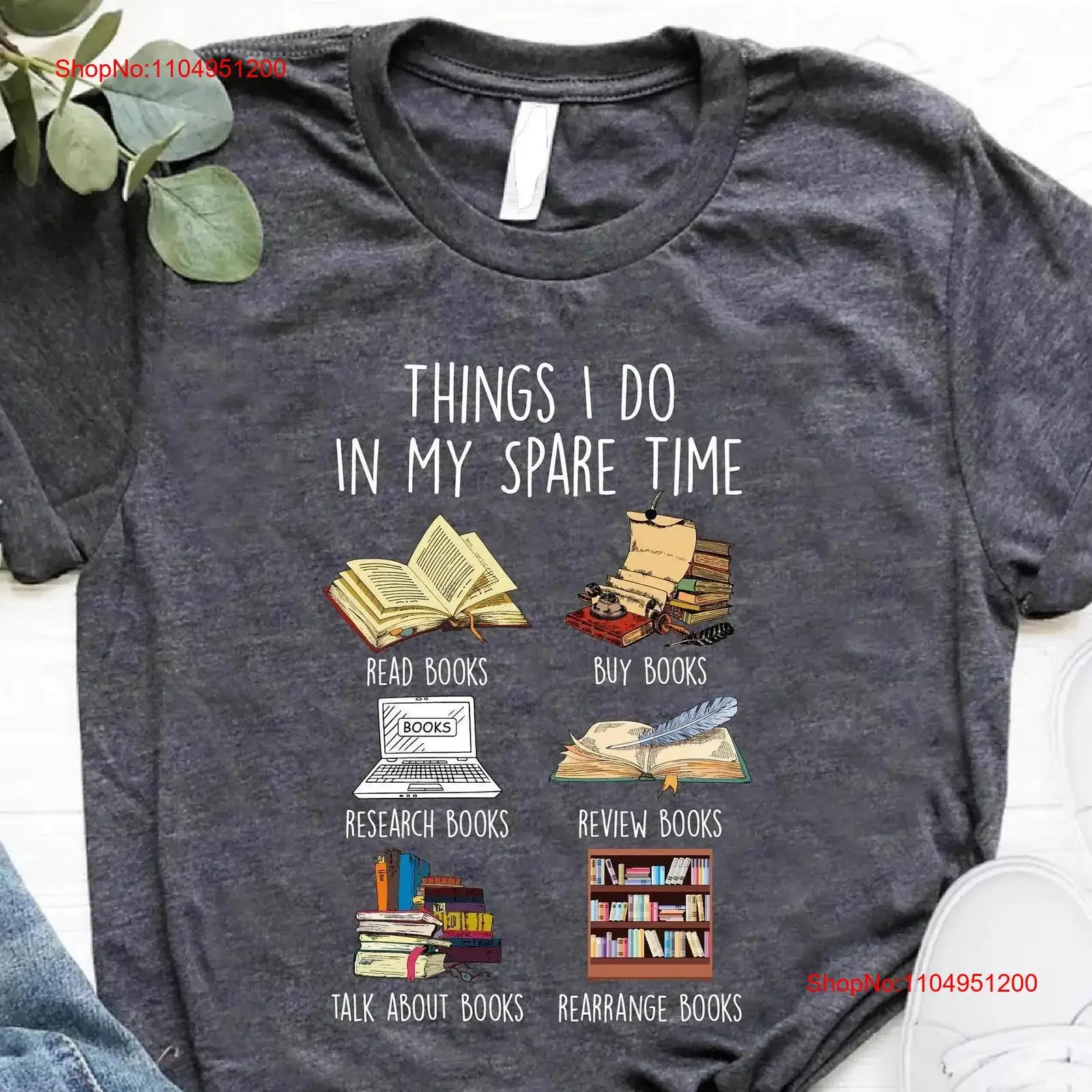 

Футболка «Ры, я делаю в моем запасном времени», книги для чтения книг, ботаник, забавный любовник, библиотекарь, книга, винтажная стираная мягкая футболка