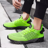 Breathable Hiking Shoes for Men Anti Slip Outdoor Hiking Shoes Classic Shoes with Shock Absorption Function Hot Selling Model