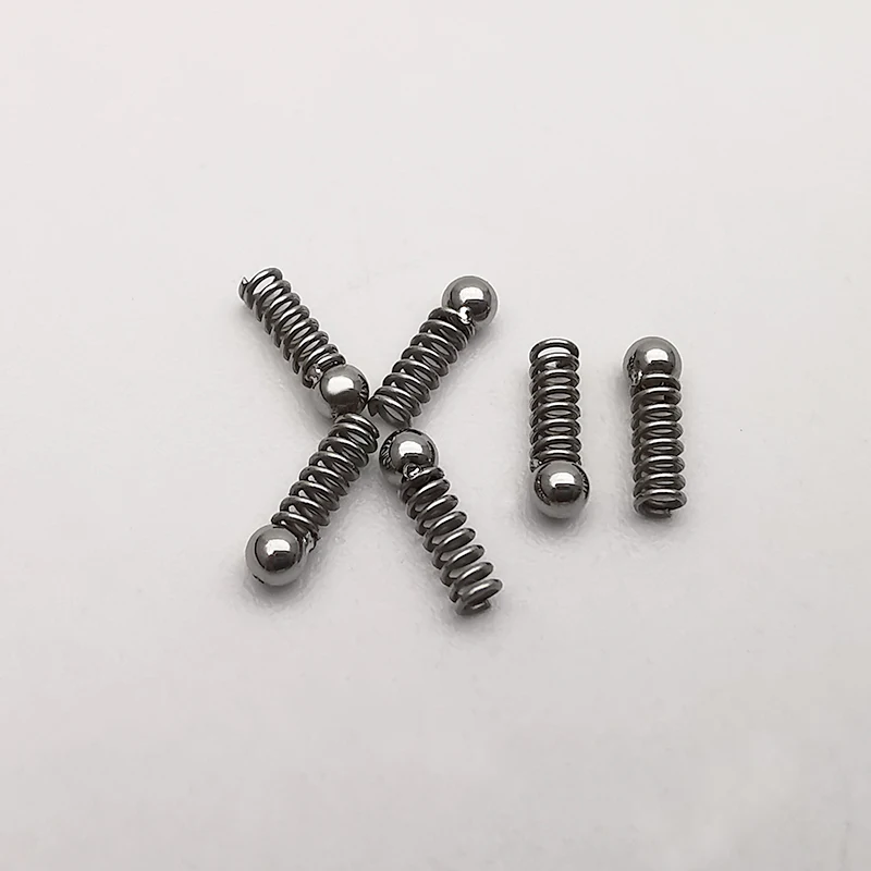 6PCS Watch Bezel Inner Click Spring Steel Ball Tips For SUB Submariner 114060 126610 116610 124060, Watch Parts