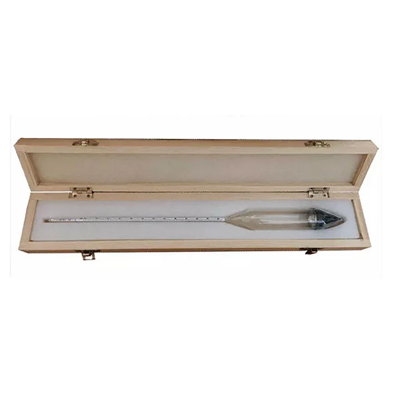 

Soil hydrometer, type A and type B laboratory soil analysis and testing, soil densimeter