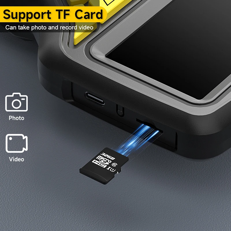 كاميرا فحص Borescope HD محمولة باليد مقاس 2.8 بوصة مع عدسة واحدة 3.9 مم مسبار مقاوم للماء 5.5 مم 8 مم عدسة مزدوجة/ثلاثية للأنابيب #4