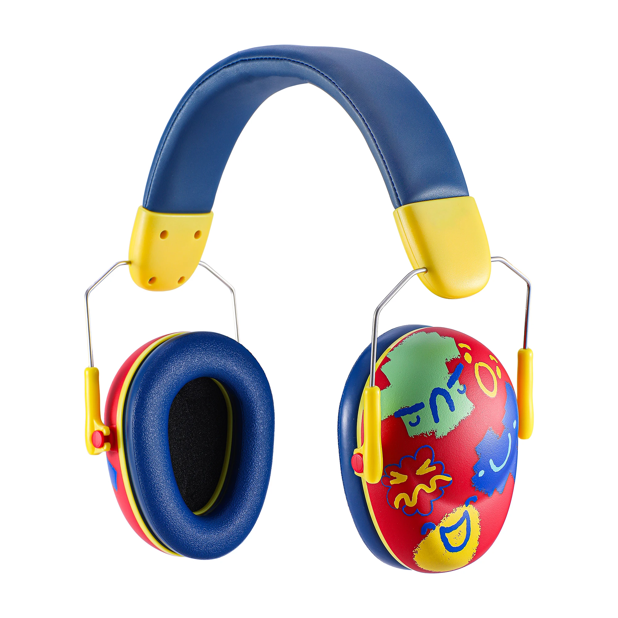 

New Kid Ear Protection Baby Noise Earmuffs Noise Reduction Ear Defenders earmuff for children Adjustable Safety Muffs
