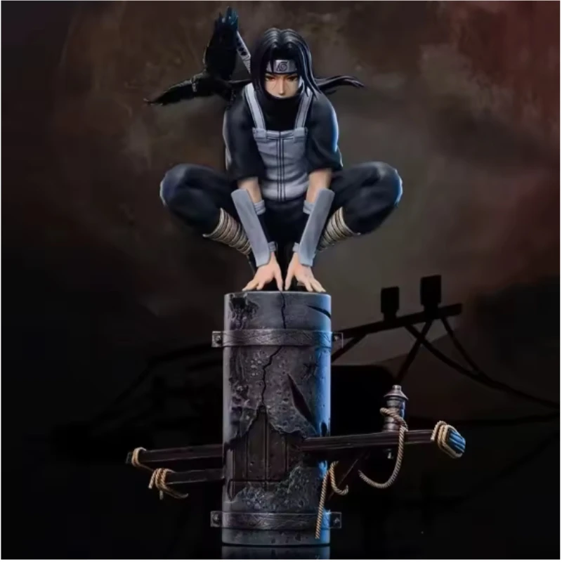 

Фигурки Наруто Учиха Итачи, экшн-фигурки Наруто Шиппуден, аниме-фигурка, 23 см, модель из ПВХ, игрушки на день рождения, орнамент, куклы, подарки