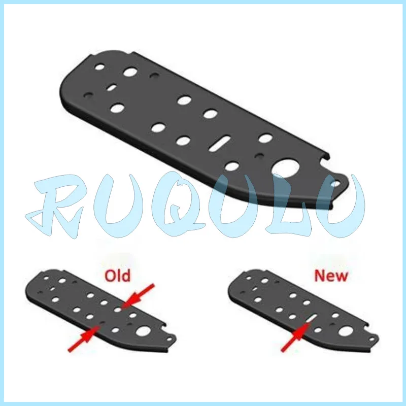 Zt310t-m Left / Right Pedal Support Plate 4066200-001000 / 4066200-002000 For Zontes