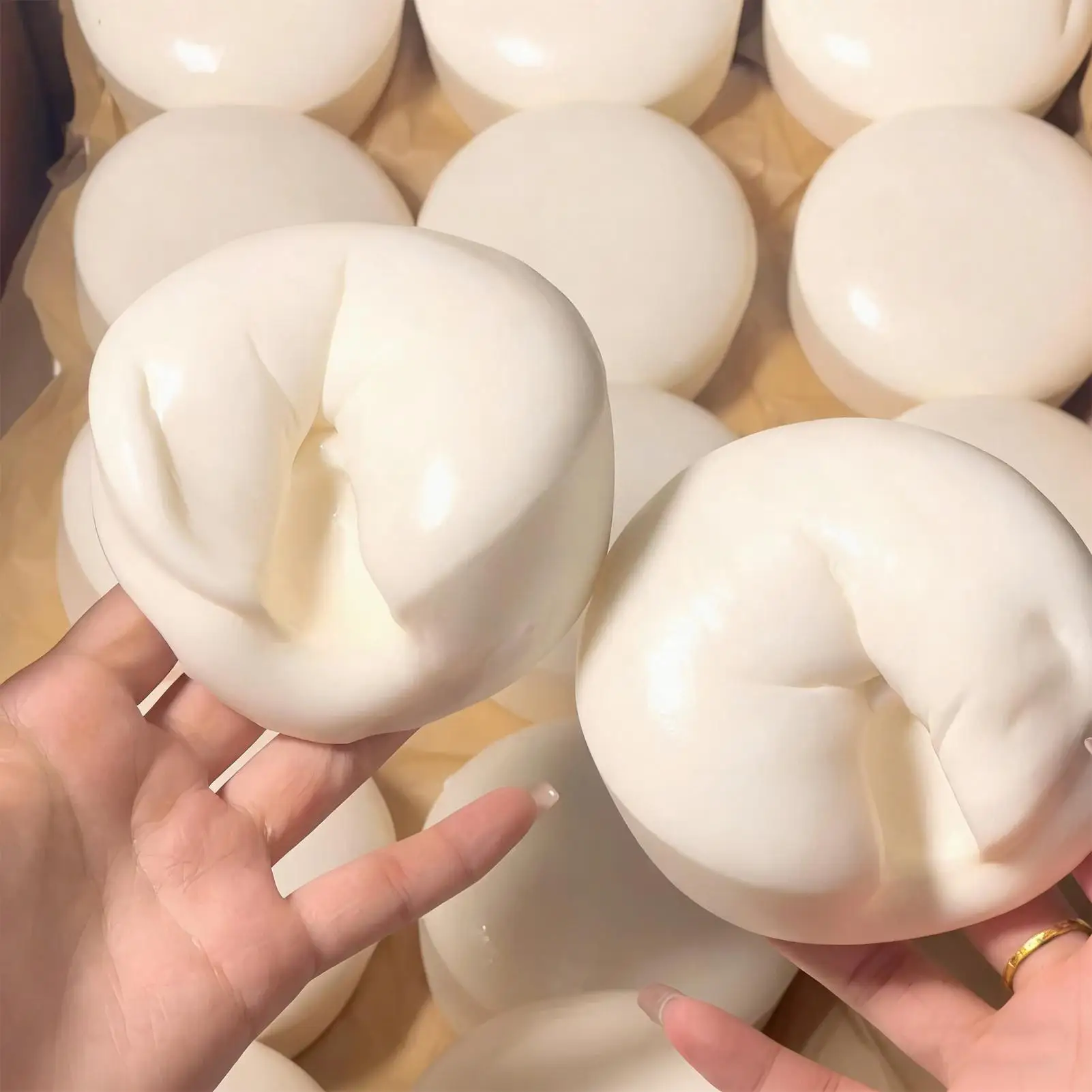 

Сенсорные игрушки-антистресс для детей: медленно восстанавливающие форму, в виде йогурта и хлеба, для дома, офиса, класса, работы и учебы