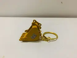 Bucket key chain Keyring Metal Model