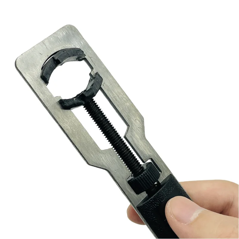 1Pc 시계 뒷면 커버 오프너 렌치 후면 케이스 리무버 14-35mm 조정 가능한 시계 제조 업체 시계 분해 수리 도구 핸드 툴