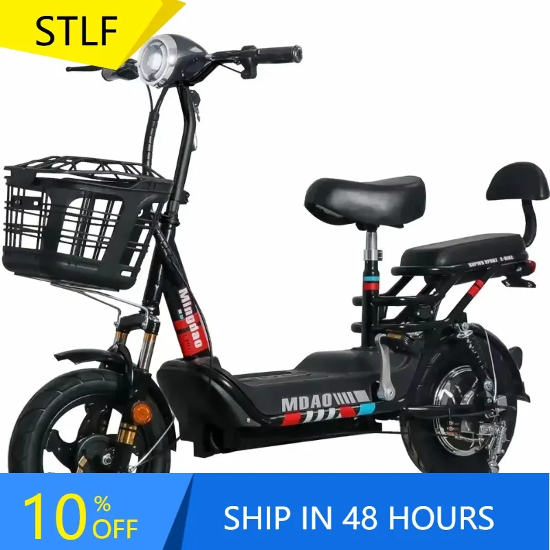 Zuimi High-end China Factory Direct Sales 48v Electric Bike Warehouse Stock