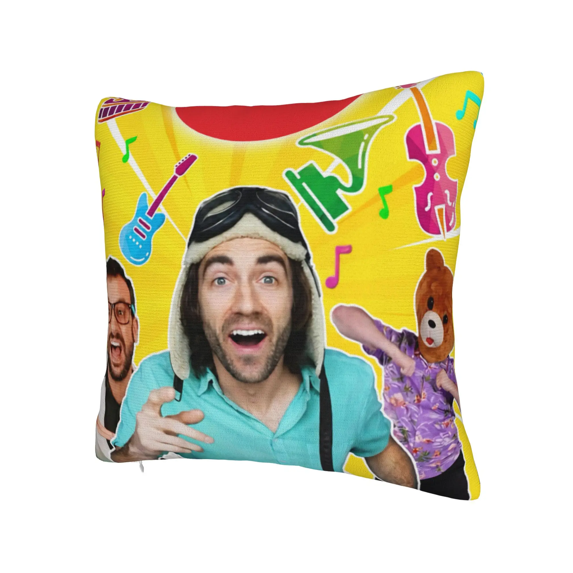 Dannys Go  Pillowcase Merchandise Printed Cushion Cover Decoration  Throw Pillow Case Cover Home Multi-Size