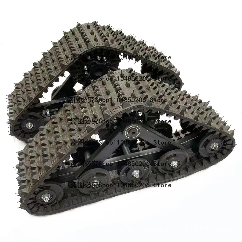 

Подходит для модифицированного четырехколесного квадроцикла DIY Kart, четырехколесного снегохода, саней, гусеничного колеса, треугольного гусеничного колеса.