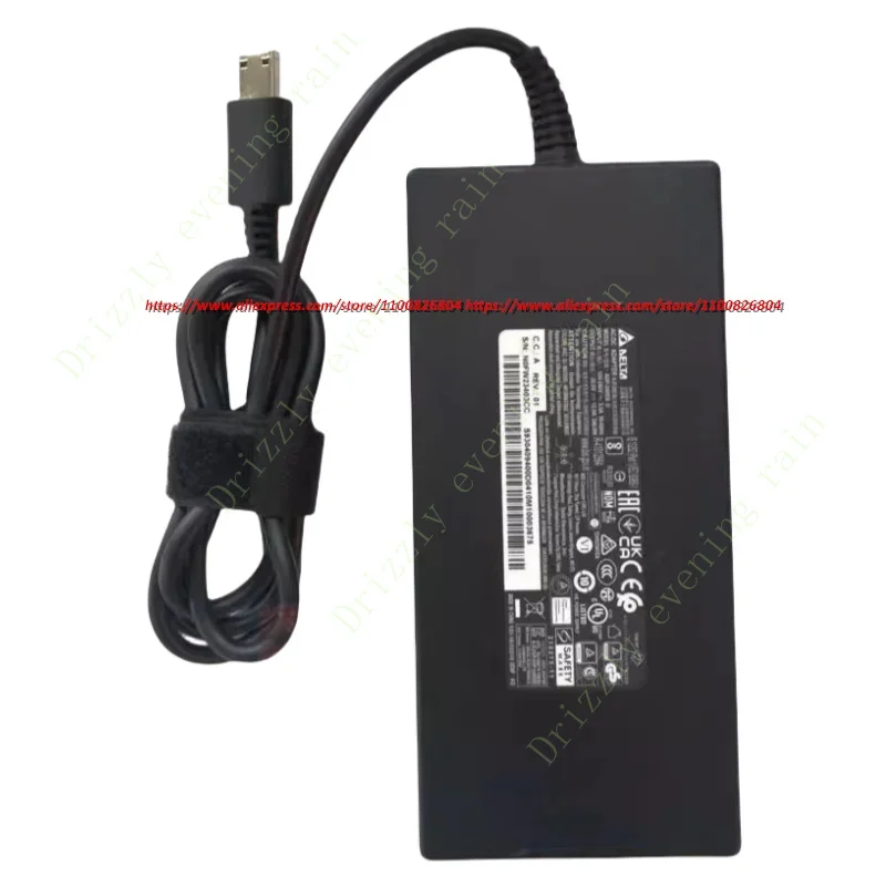 ADP-240EB D original 240W Delta 20V 12A AC adapter charger for MSI gaming laptop gp76 ge66 ge76 GP66 power supply rectangle tip