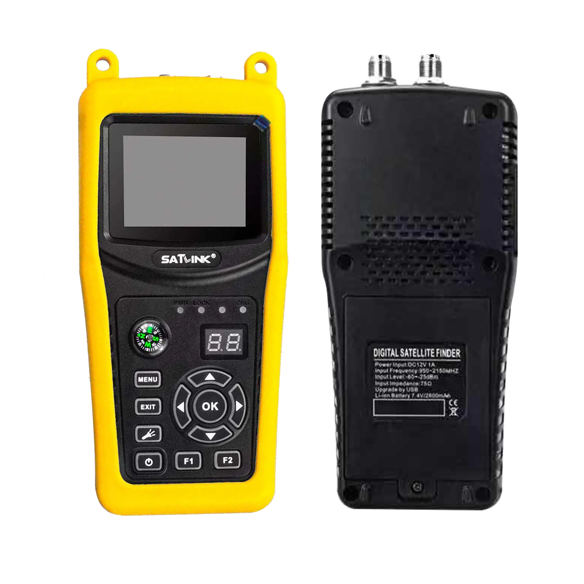 DVB-T2 TDT DVB-C J83B J83A/C DVB-S2/DVB-S Satellite Finder Signal Tester Detector SATLINK ST-5032 RF signal tester