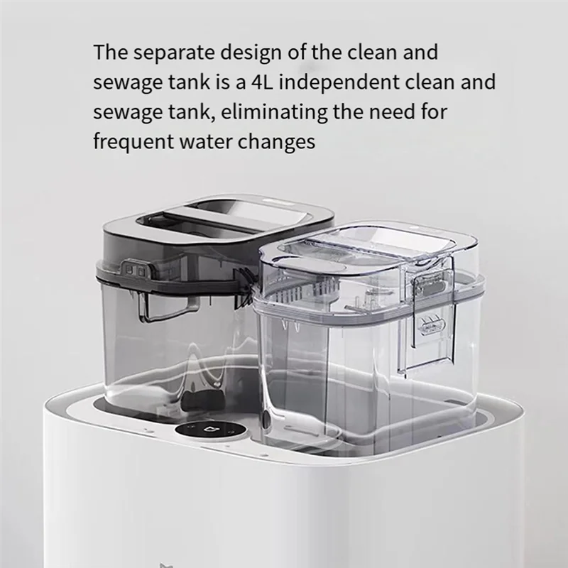 

A05G-For Xiaomi Mijia Pro Robot Vacuum Water Tank Replacement Water Tank