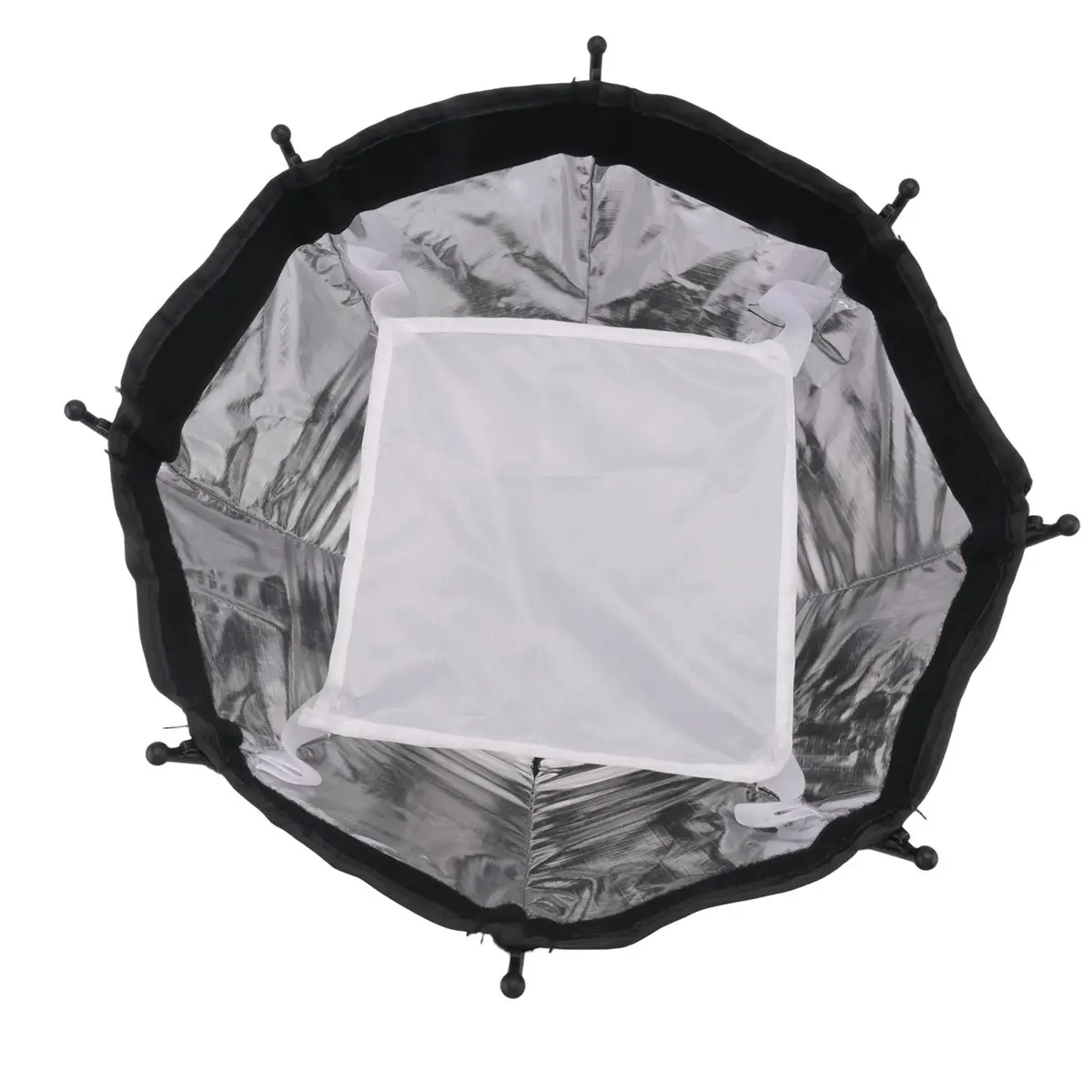 A59E 30cm Octagonal Softbox Mini Bowens Mount Quick Release Honeycomb Grid Softbox for ZU60 or M60 COB Fill Light Studio