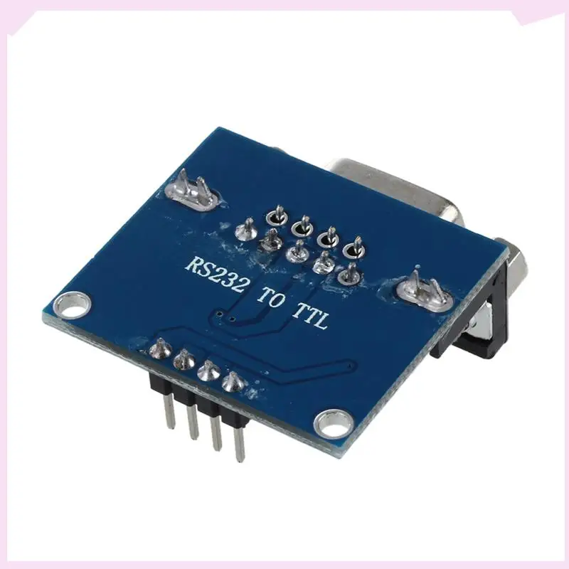 B24B 10X MAX3232 RS232 Serial Port To TTL Converter Module DB9 Connector W/ 4 Jump Cables