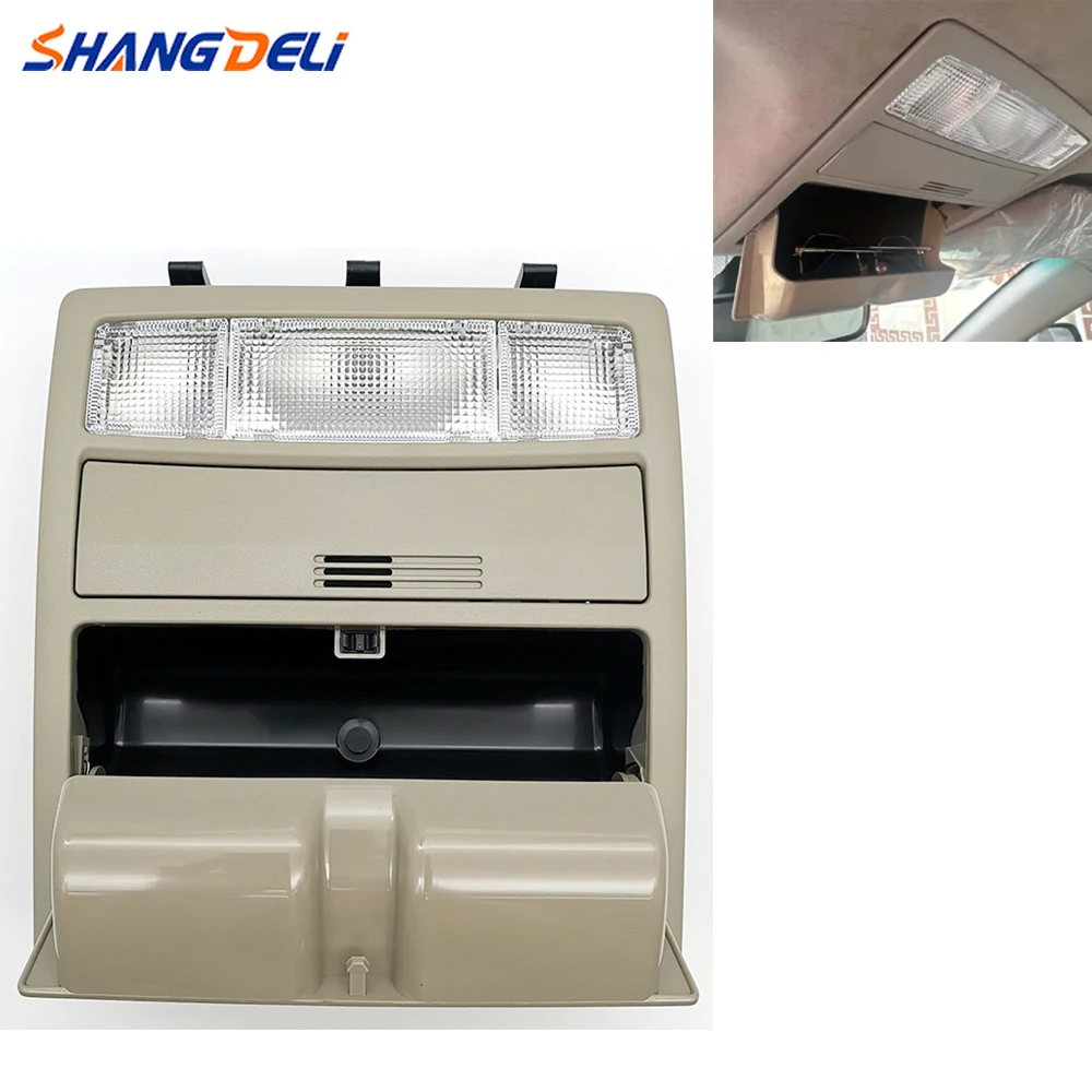 1PC Fit for Toyota Camry 06-11 Highlander 2007-2011 Car Over Head Reading Light Map Lamp Reading Lights Assembly