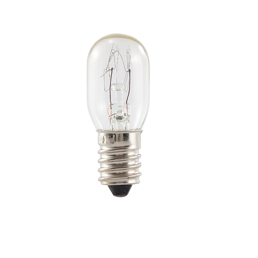 Bombillas E14 para lámparas de sal, incandescentes de 15W – Paquete de 10