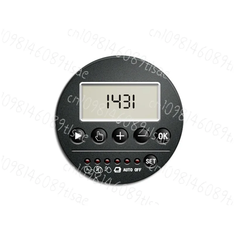 LF Hyrt Agriculture Garden Watering Irrigation System Solenoid Valve Timer 24/12-Hour System Plastic