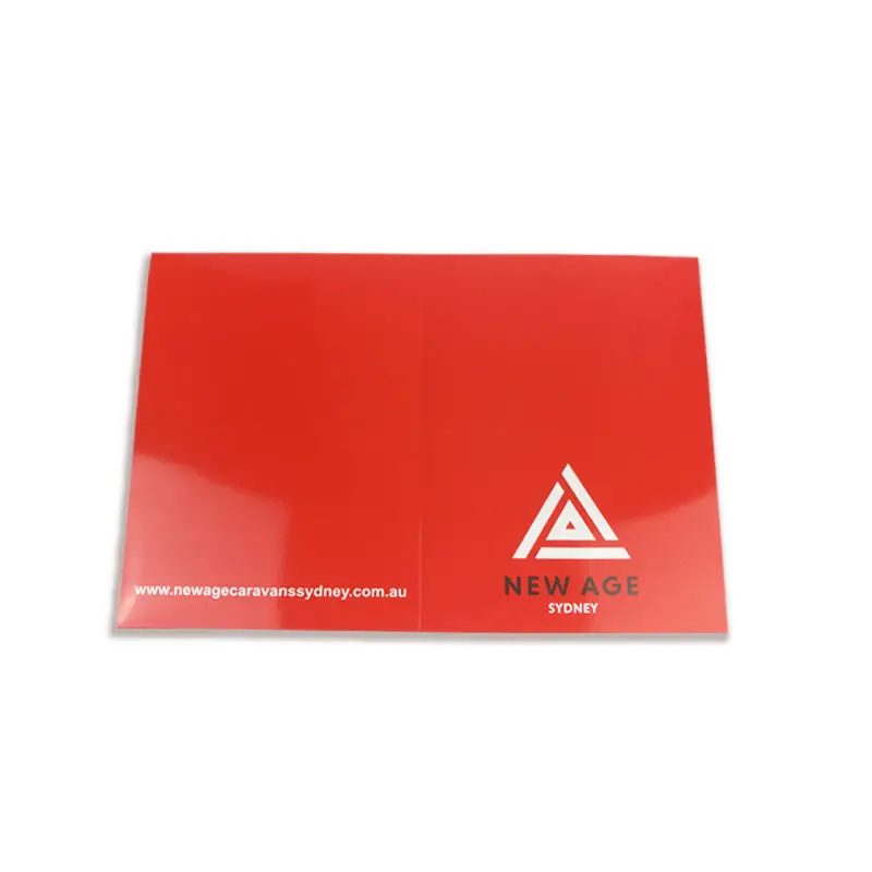 Wholesale Customize Fashion Business Document File Folders For Office A4 paper