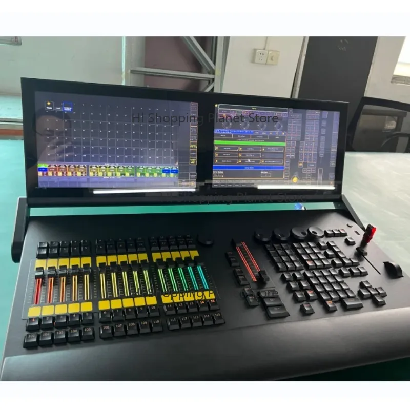 Top Qu-ality Lighting Console Gr-and M-A2-T2 fader wing on PC D-MX Controller