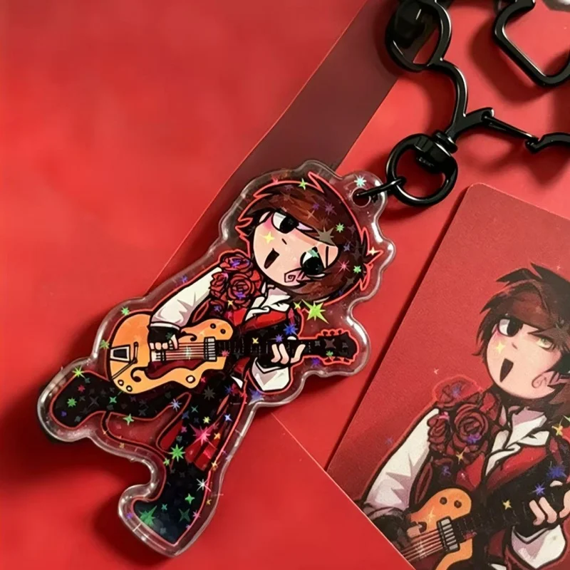 Ryan Ross-P! Acrylic Keychain Art Collectible Keychains Anime Game Cosplay Convention Keychain Party Favour Keychains
