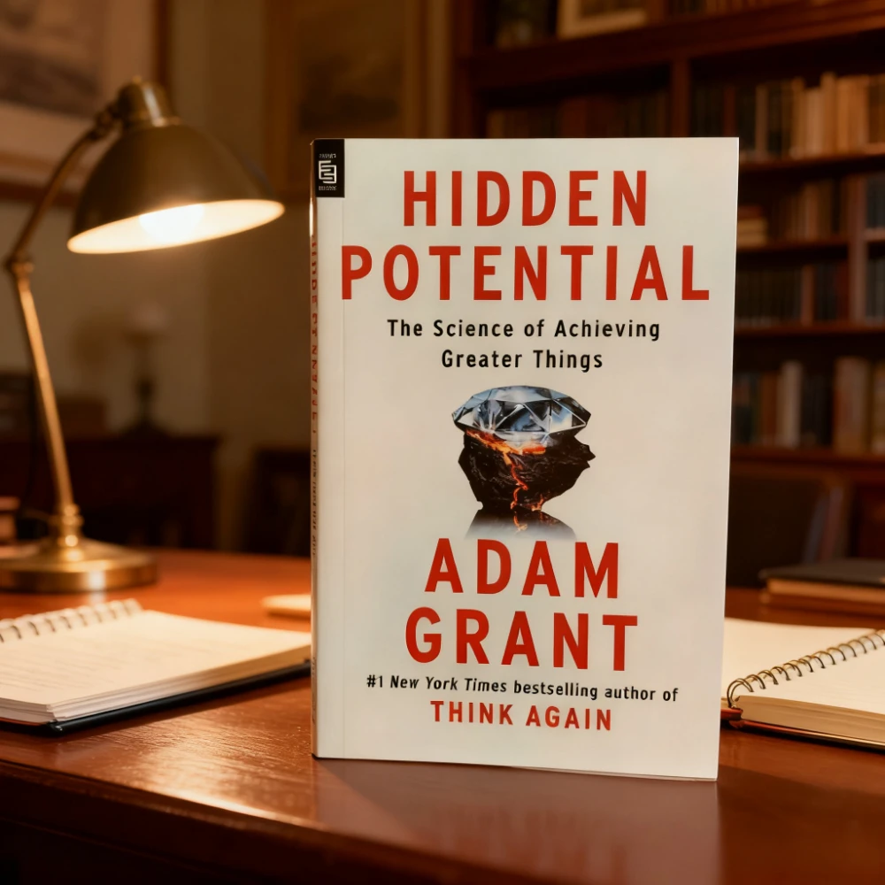 المحتمل الخفي: العلوم لتحقيق الإنجازات الأكبرة آدم جرانت آدم جرانت الشخصية #1