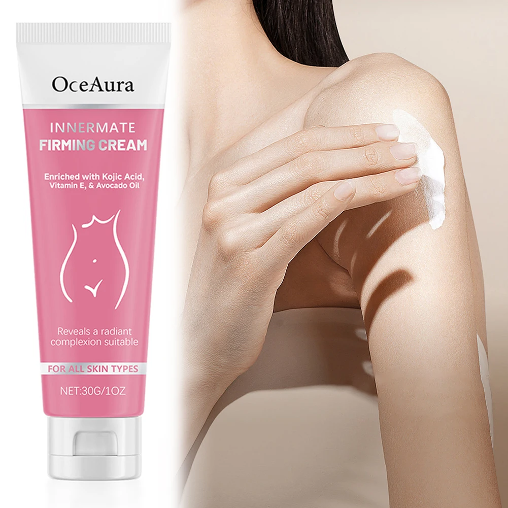 30g Innermate Firming Whitening Cream,Skin Whitening Cream,Intensives Repair Body Moisturizer For After-Sun Soothing Recovery