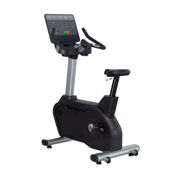 

YG-U002 YG Fitness New product 2024 Cardio Indoor Fitness machine Mini Exercise Bike Spinning Magnetic Resistance Upright Bike