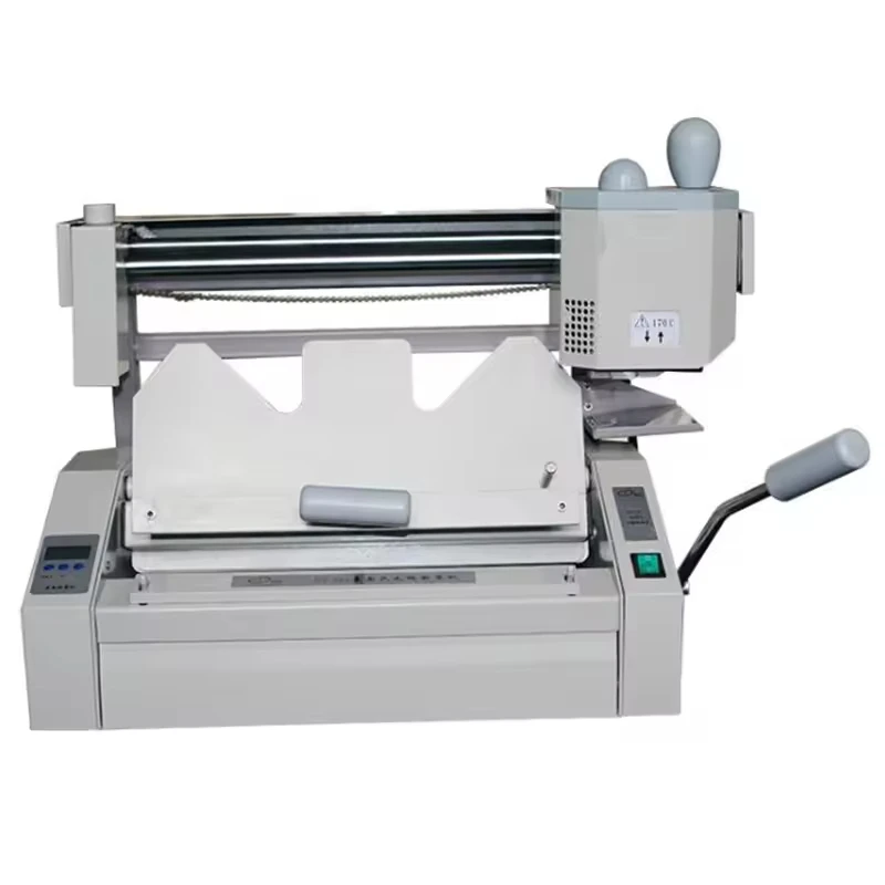 Desktop A3 A4 Size Manual Hot Glue Book Cover Electric Thermal Binder EVA Glue Book Binding Machines