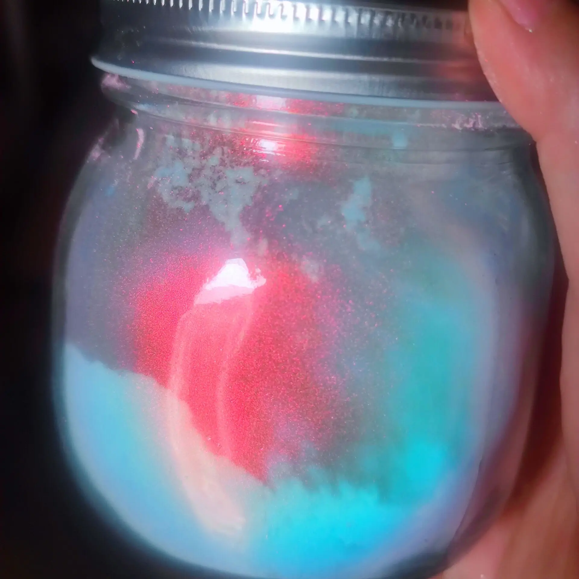 

Opal Aurora White Rainbow Super Chameleon Pigment Hypershift/Colorshift Pigment Powder For Car Paint 201