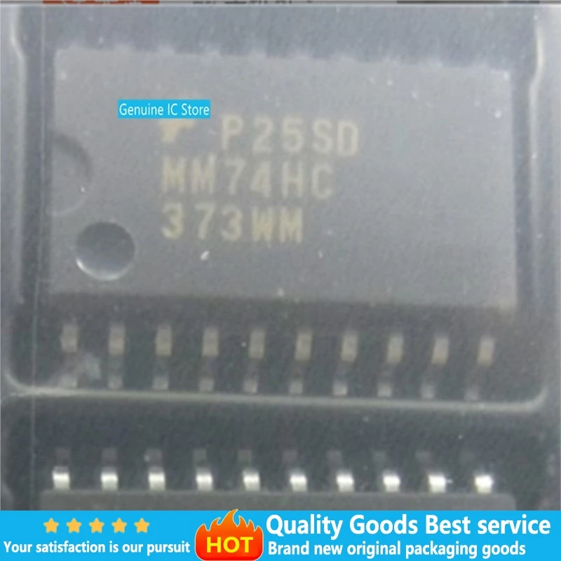 10 unids/lote MM74HC373WMX MM74HC 373WM MM74HC373WM SOP nuevo Original genuino Ic