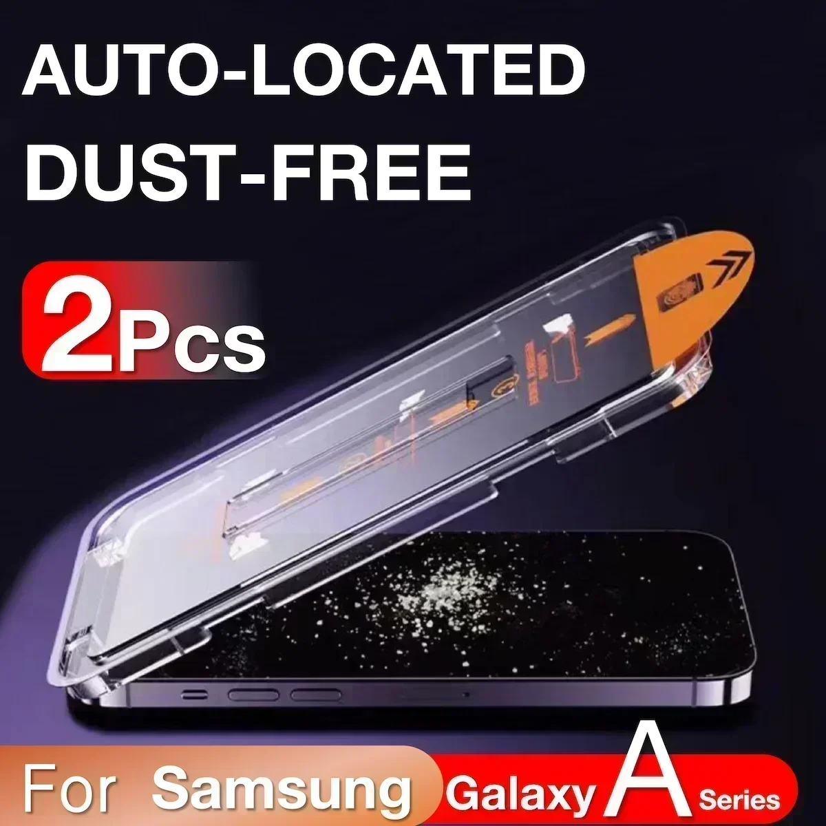 

For Samsung Galaxy A07 A17 A16 A15 A14 A12 A06 A05s A04e A21 A22 A23 A24 A25 A26 A13 4G 5G Screen Protector Tempered Glass Film