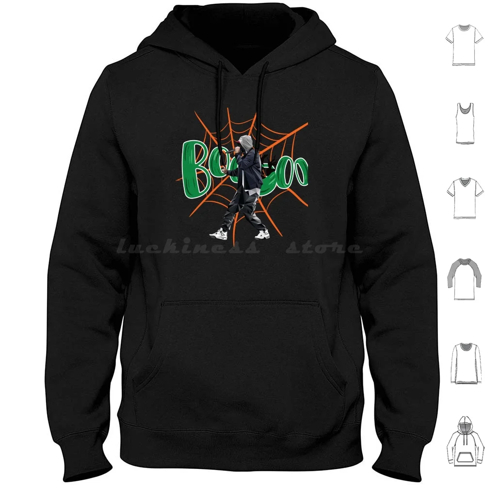 Boo Halloween Hoodi…