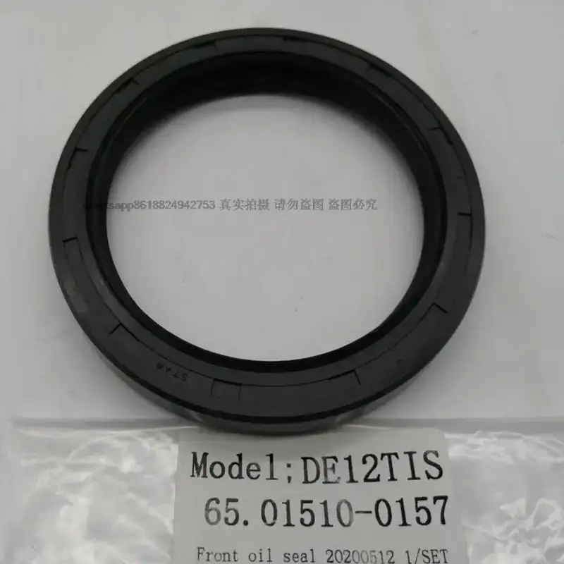 Excavator loader accessories for DH215 excavator DB58 rear oil seal parts 65.01510-0101