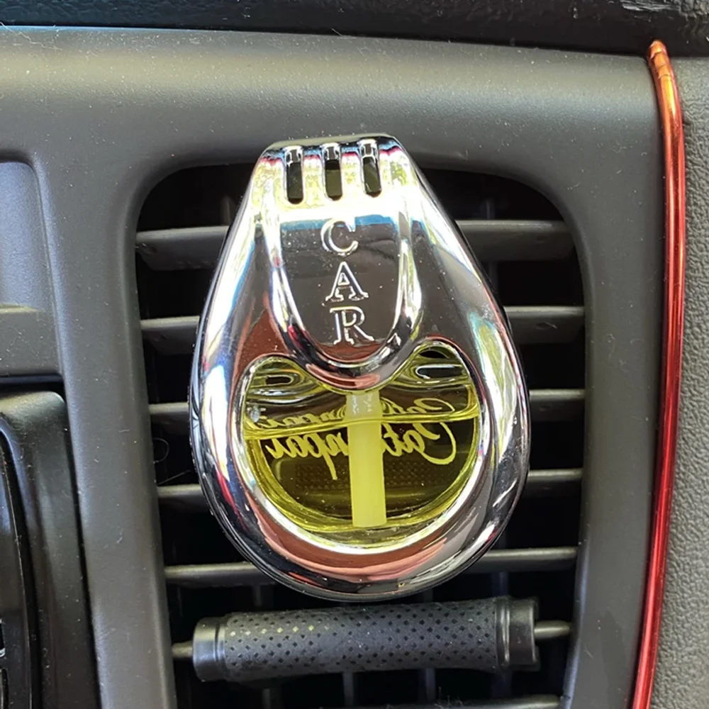 Car Air Freshener Fragrance Car Interior Air Vent Creative Diffuser Lasting Pendant Aromatherapy For Auto Smell Perfume Scent