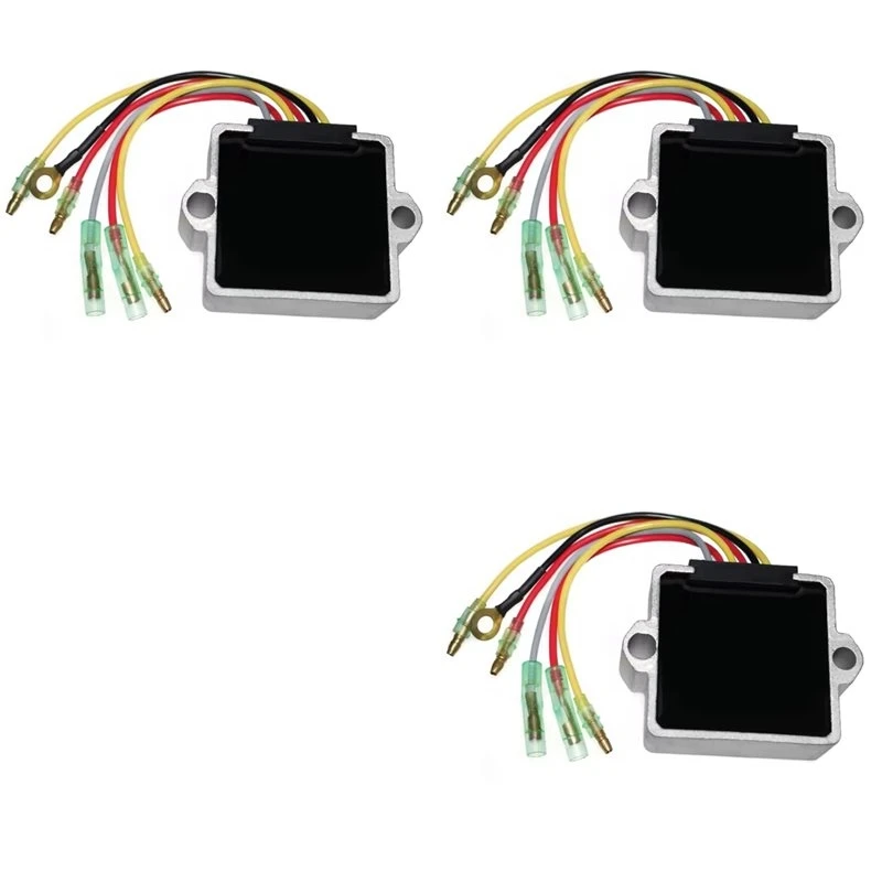 A60E-3X Voltage Regulator Rectifier For Mercury Mariner 125Hp 115Hp 100Hp 90HP 80HP 70HP 65HP 2-Stroke 12V 6Wire 830179