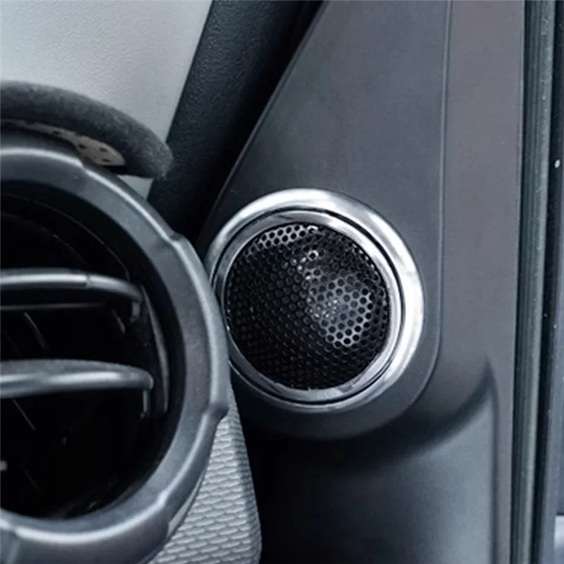 

Trending Car Front A-Pilla High-Pitched Speaker Accessories Mounting Kit For Suzuki Jimny JB64 Sierra JB74W 2019-2023